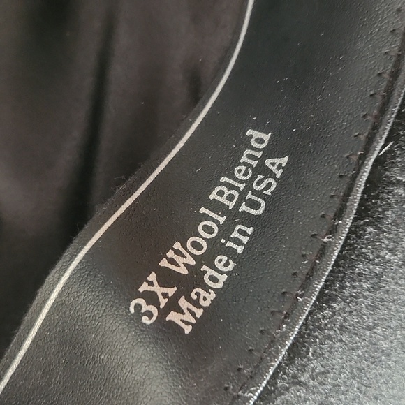 Cody James 3x Wool Western Cowboy Hat 7 3/8 - Picture 3 of 4